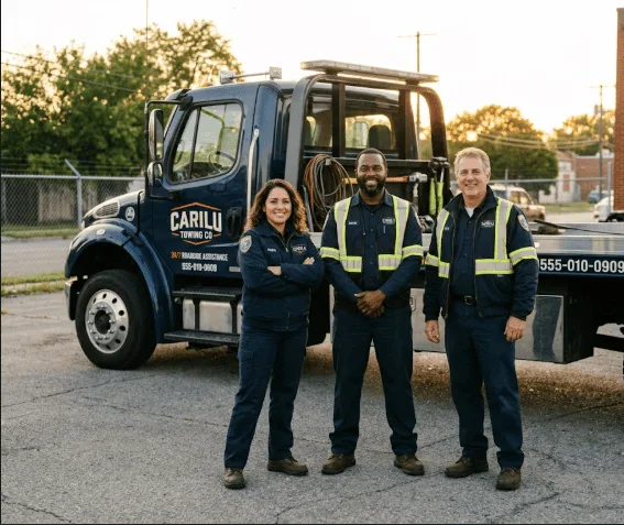 Heavy Duty Towing company in Otsego, MI